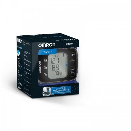 Aparelho de Pressão de Pulso Omron HEM-6232T com Bluetooth Connect